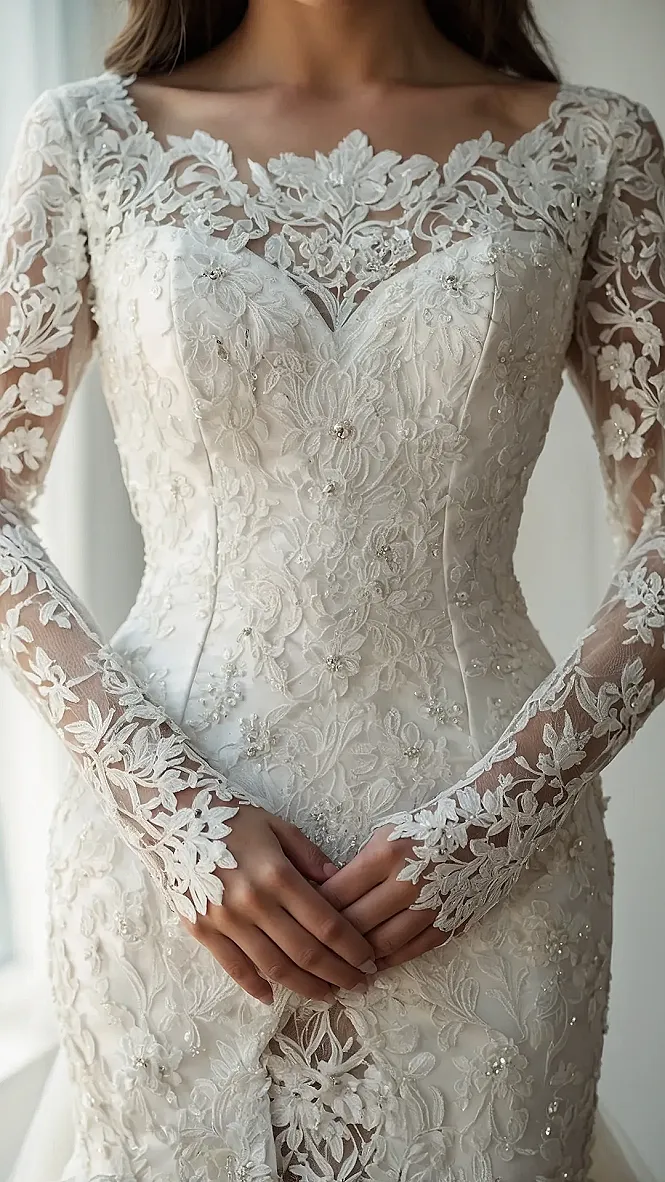 Sparkle & Lace Visions