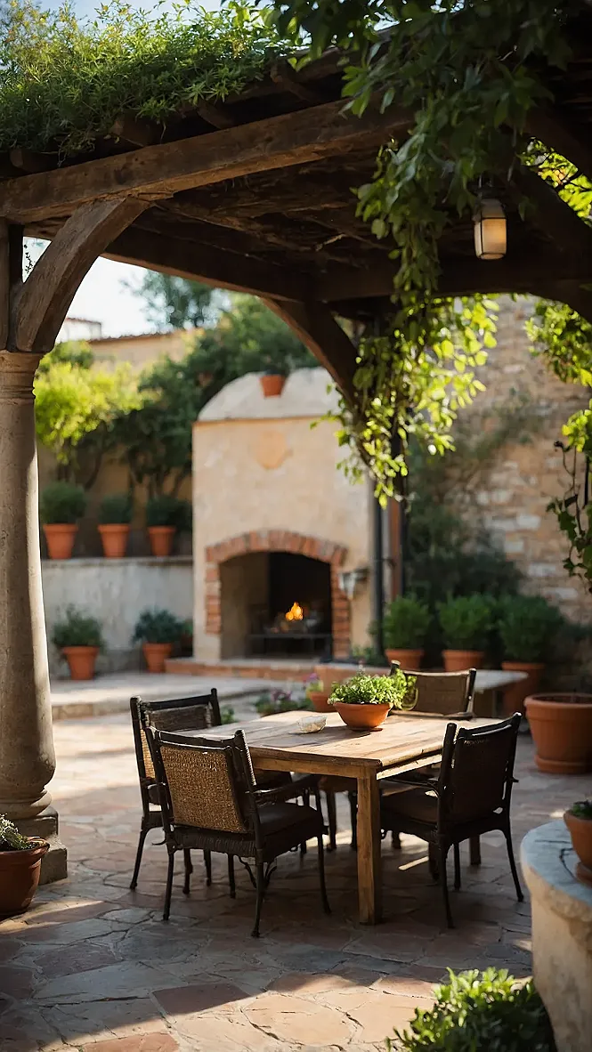 Italian Patio Dreams