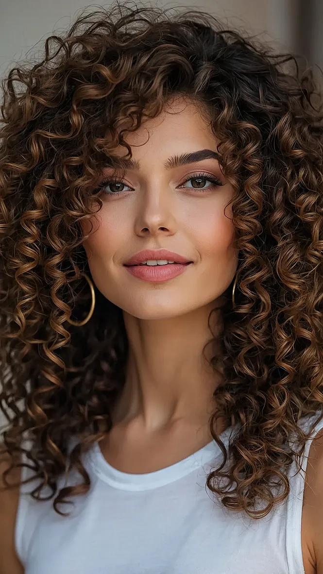 Medium Curls, High Energy