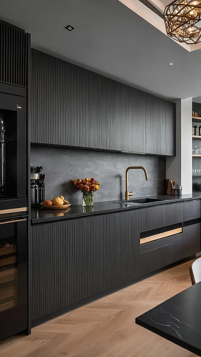 Sleek Snack Sanctuary
