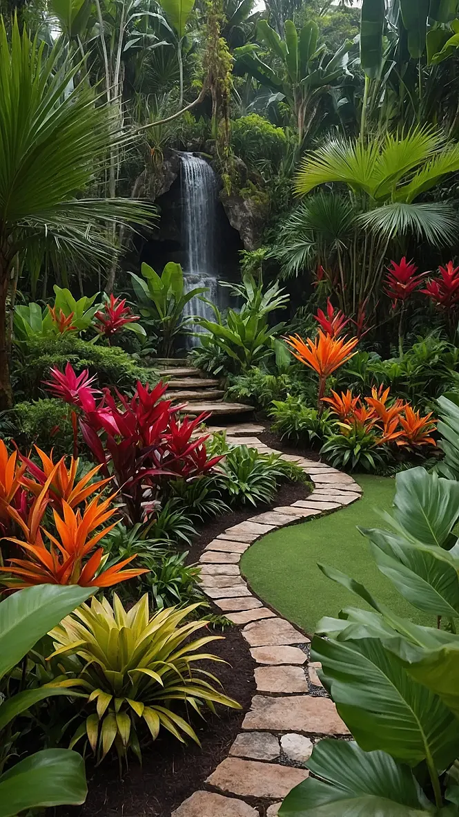 Garden's Bold Statements