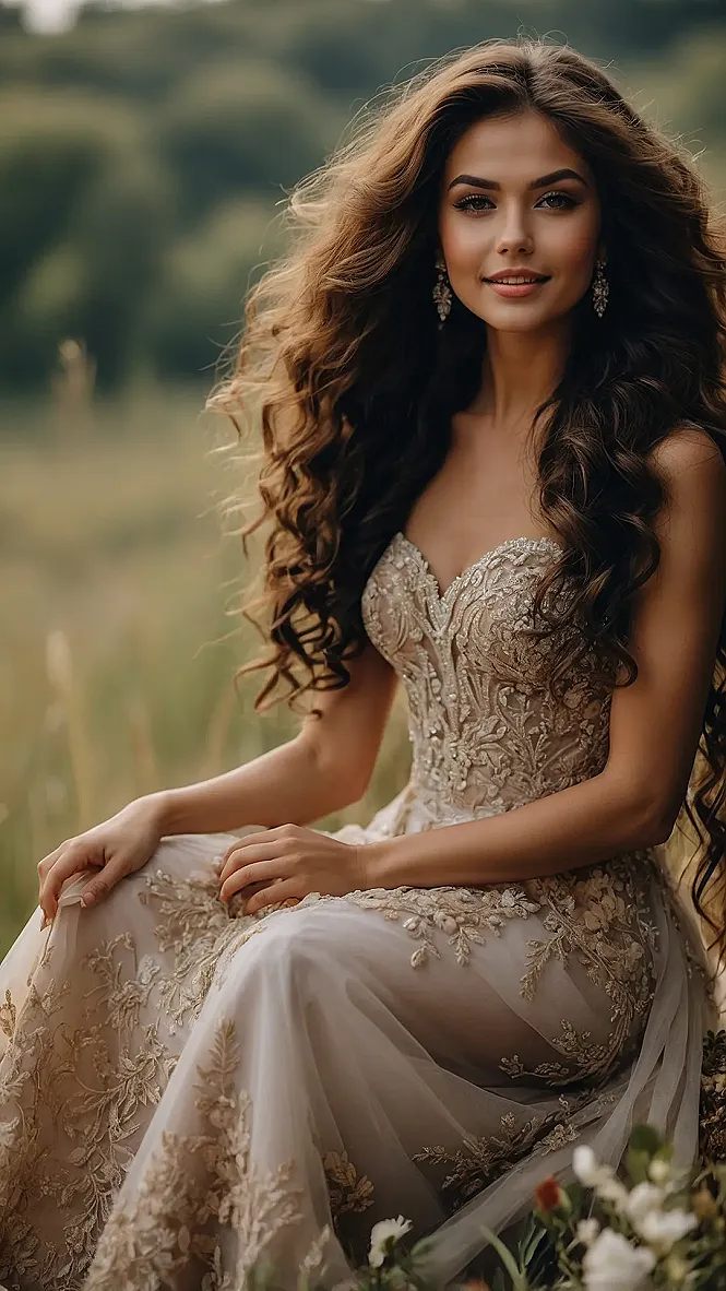 Royal Wedding Tresses