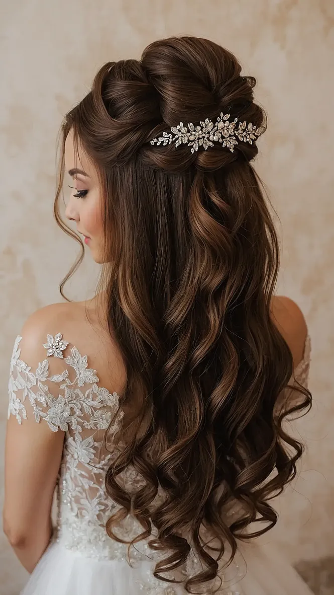 Beyond the Veil: Bridal Hair