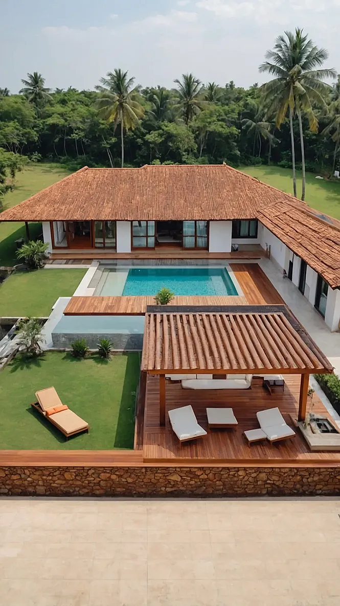 Retirement Bliss Abode