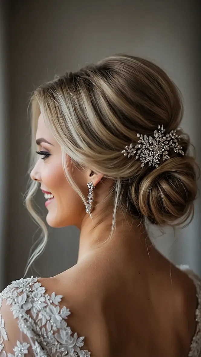 Aisle-Ready Updo