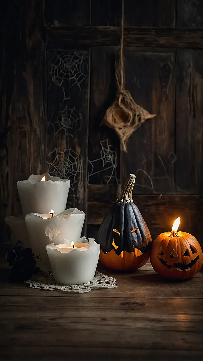 Cozy Haunts & Screen Lights