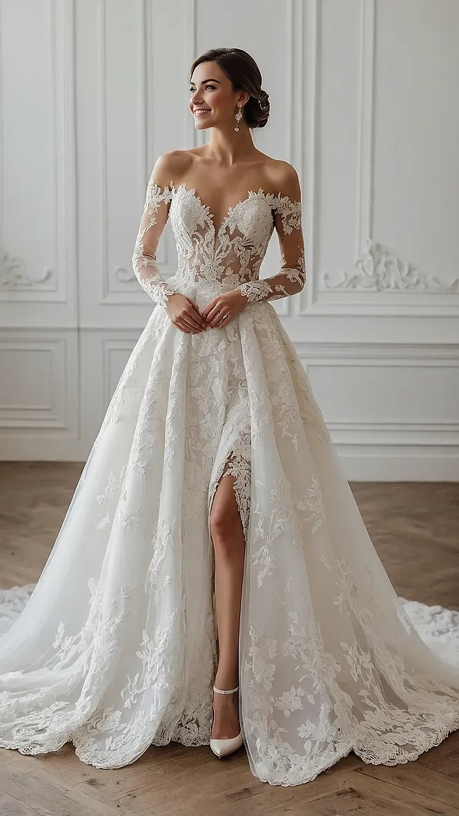 Regal Rebels: 2025 Bridal Trends