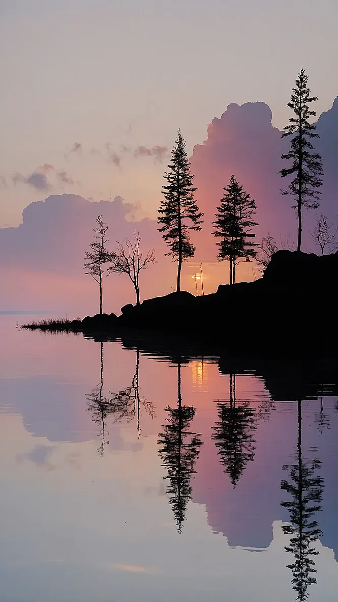 Organic Aesthetic Canvas