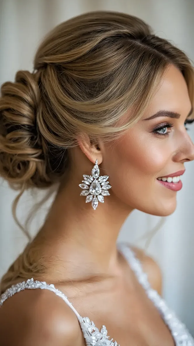 Radiant Bridesmaid Updos