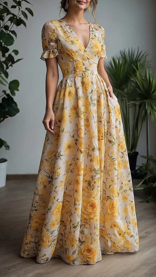 Dress in Bloom