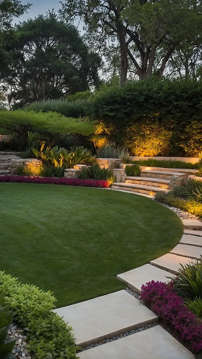 Clutter-Free Curb Appeal