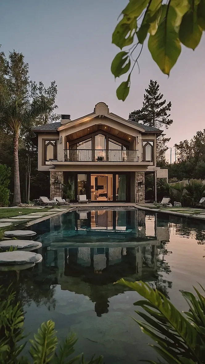 Bright and Airy Tropical Home Inspirations