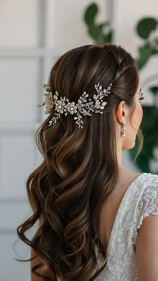 Diamond Bride Hair