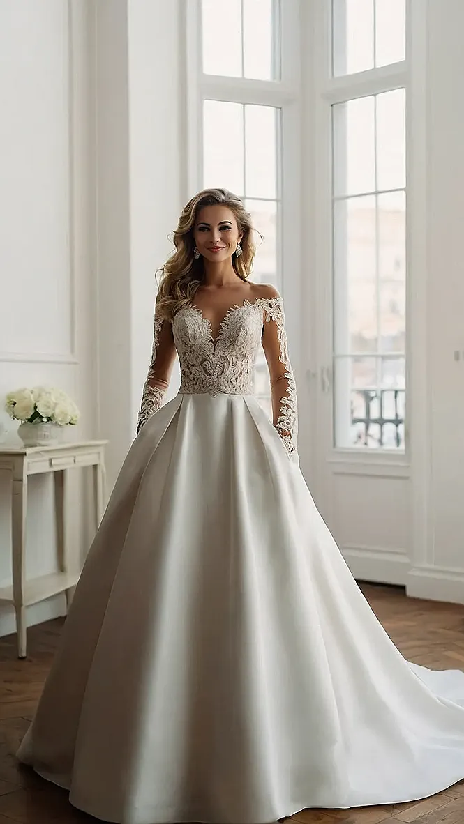 Bridal Sleeve Secrets