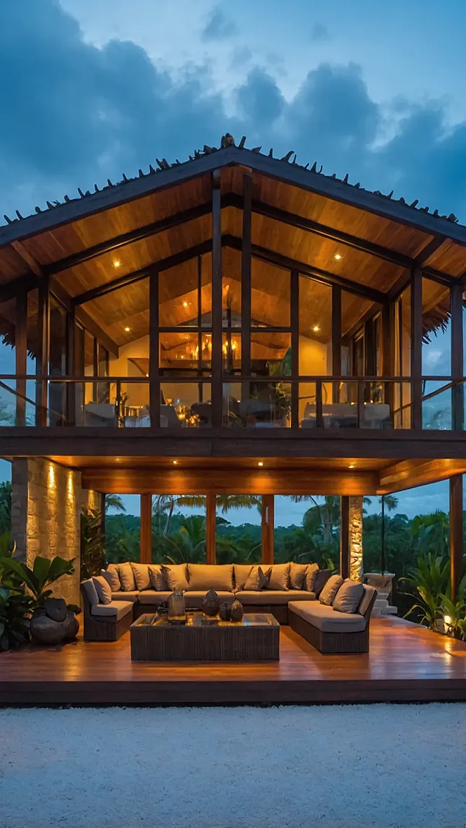 Lush Living Hideaway