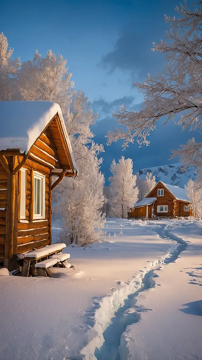 Frozen Frontier Views