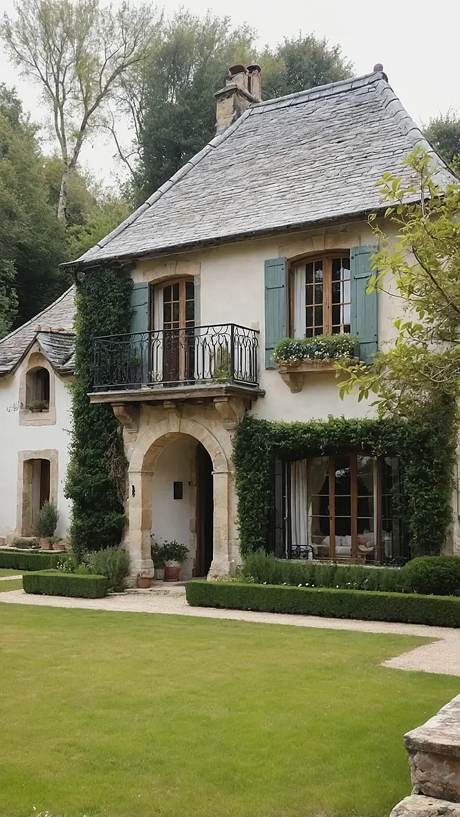 Stone Walls & Sunlight