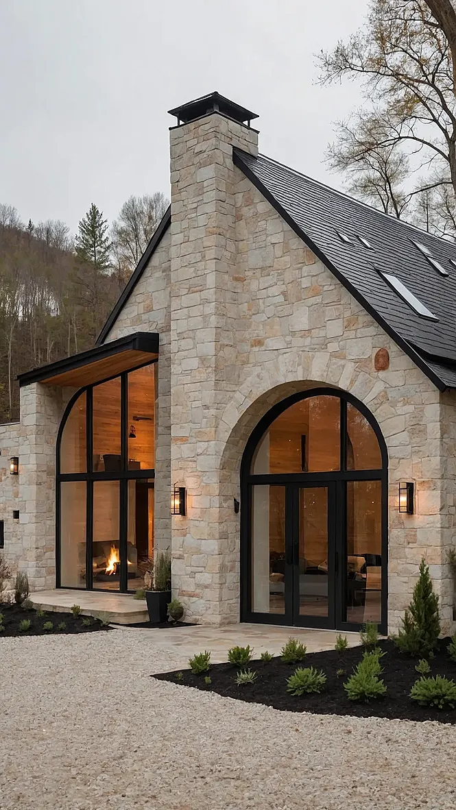 Sleek Barn Living