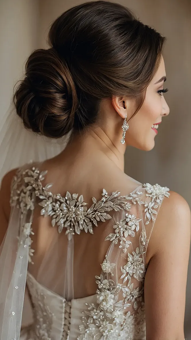 Bridal Hair Elevation