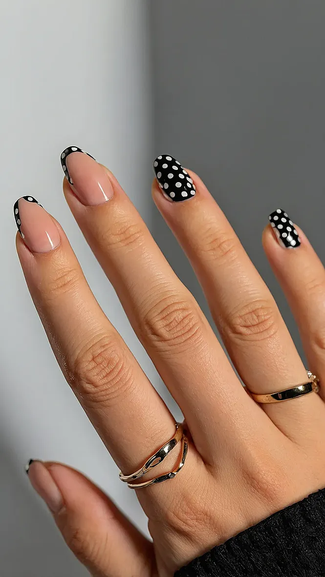Dotted Elegance