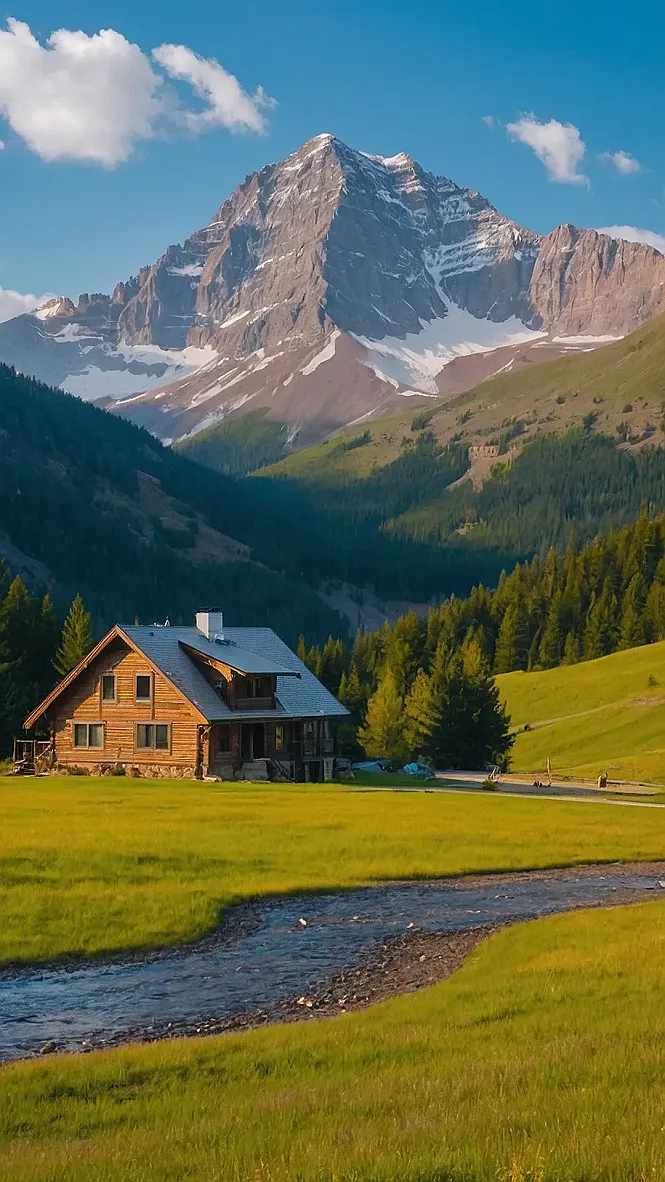 Rustic Elegance Mountain Houses That Inspire Tranquility