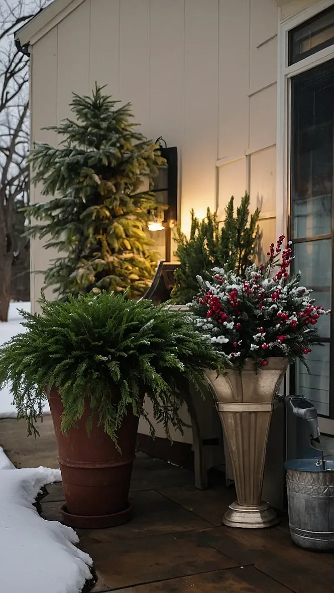 Winter's Front Porch Bloom