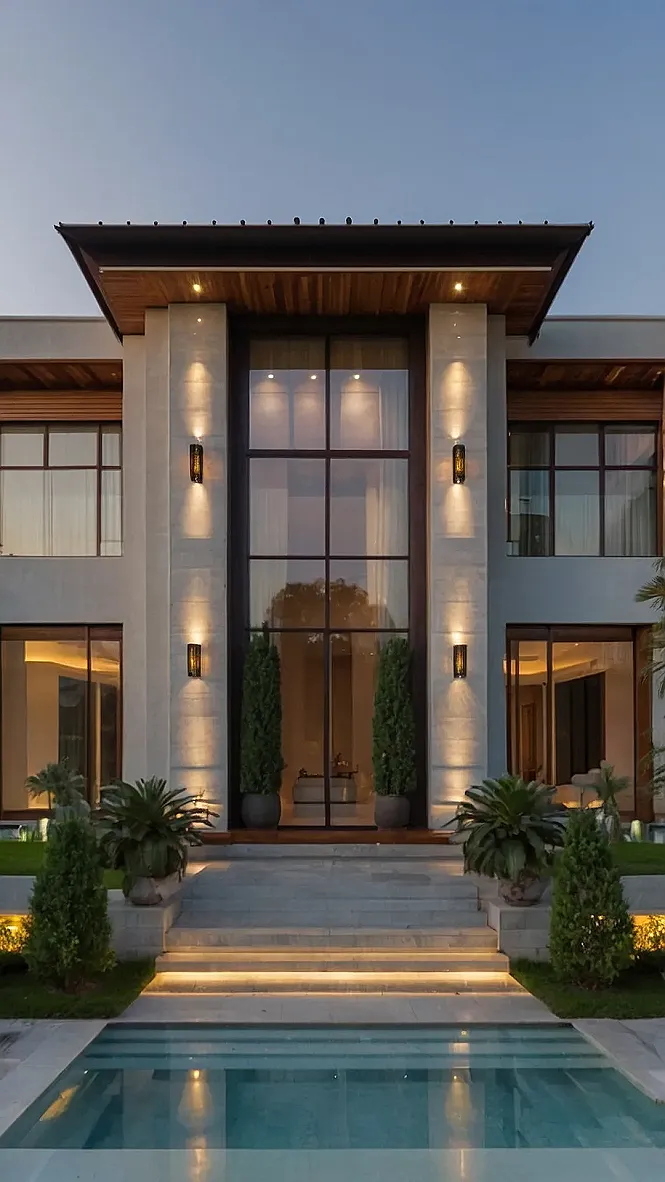 *   Stairway Sanctuary