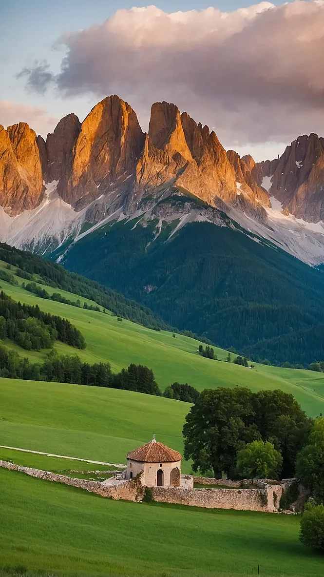 Alpine Calm & Meadow Gold