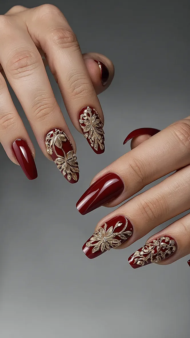 Scarlet Statement Claws
