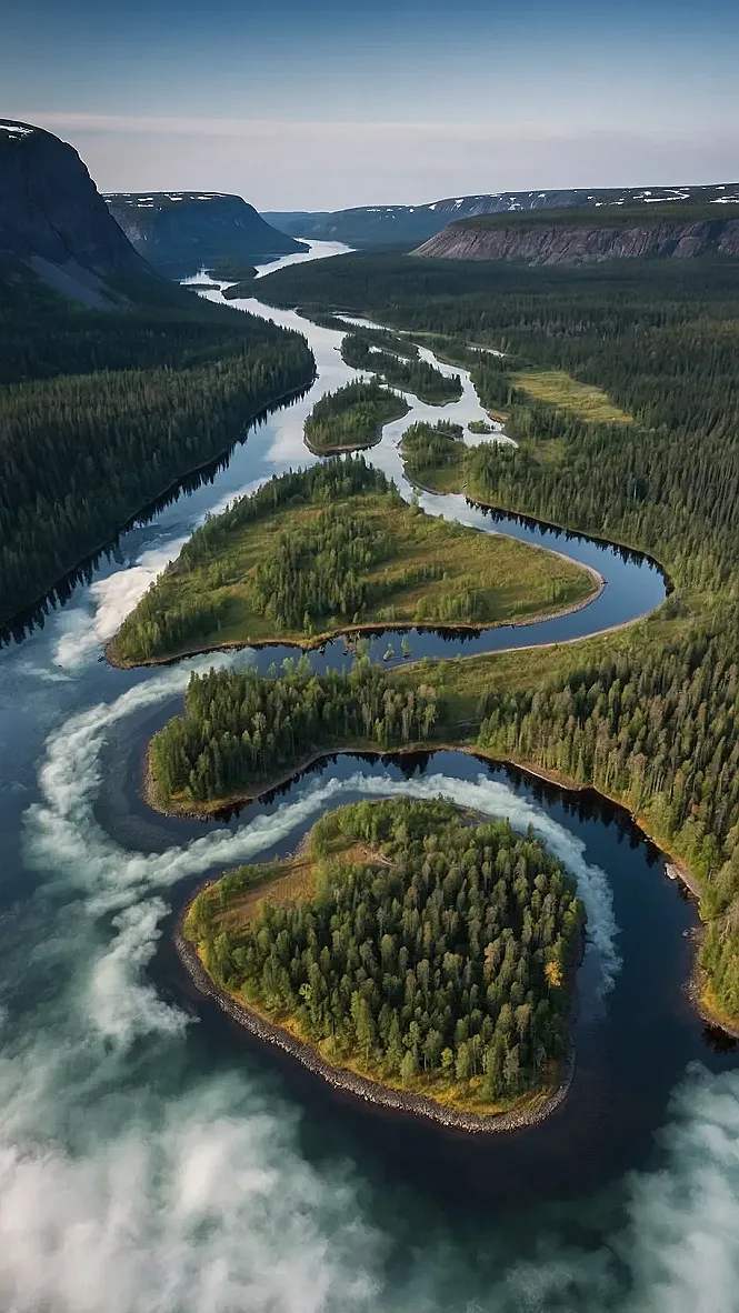 Frozen Nordic Dream Screen