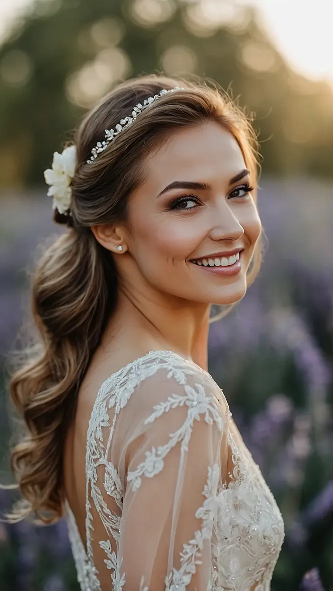 Straight to Stunning: Bridal Looks