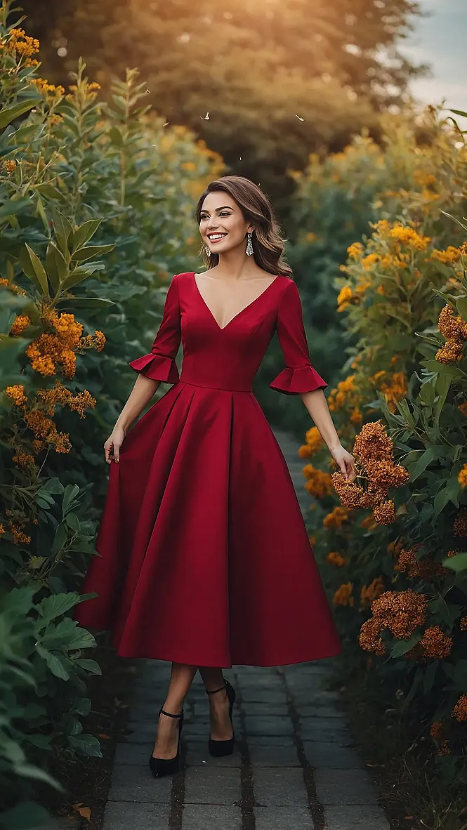 Garden Gala Gown