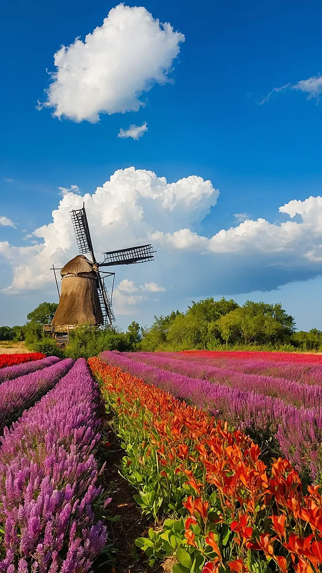 Whirring Petals of Summer