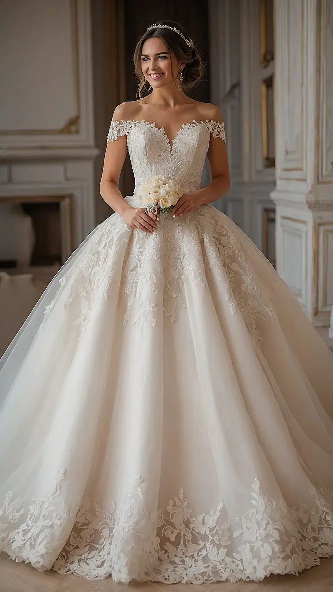 Radiant Bridal Treasure