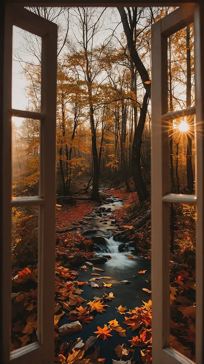 Phone's Fall Foliage Focus