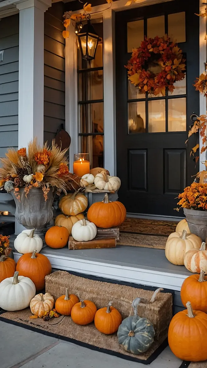 Porch-fect Pumpkin Patch: