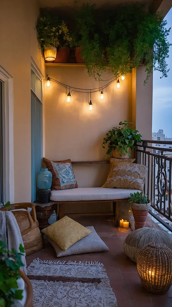 Tiny Balcony, Big Style