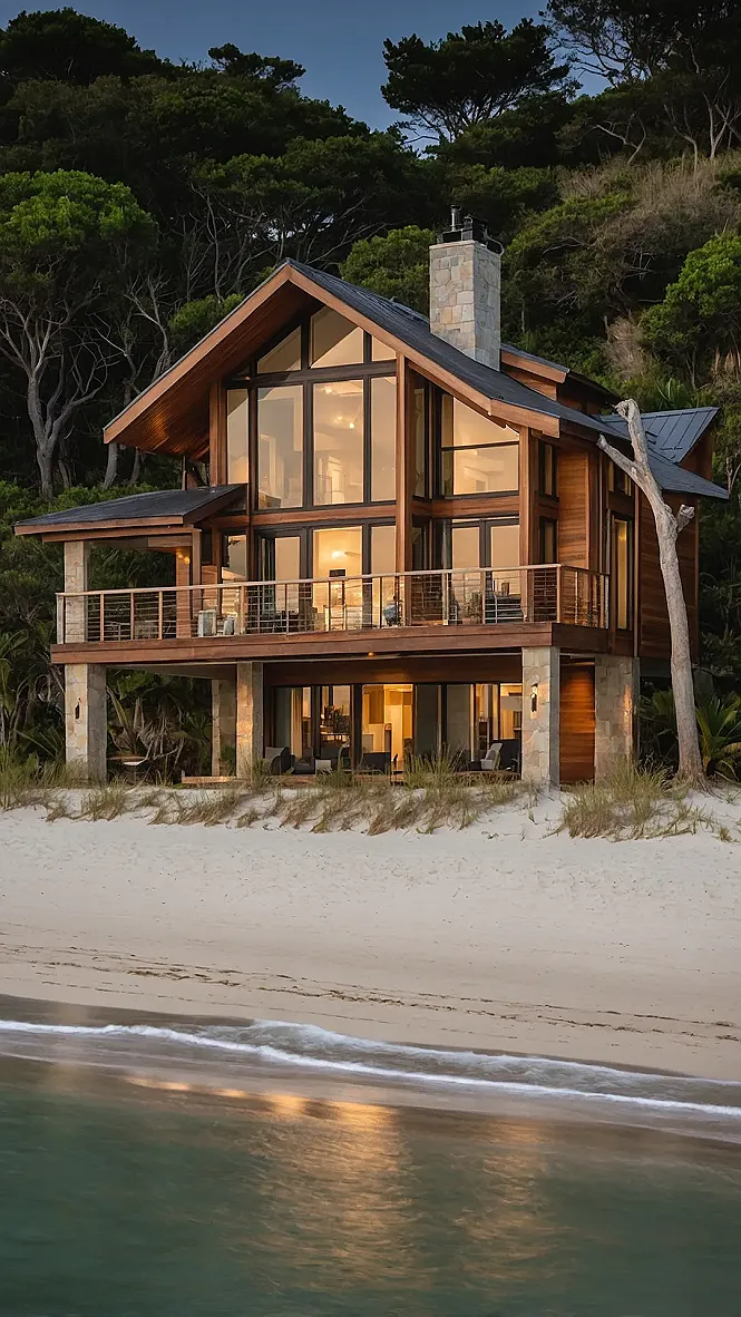 Goals: Sun, Sand, Glass Walls