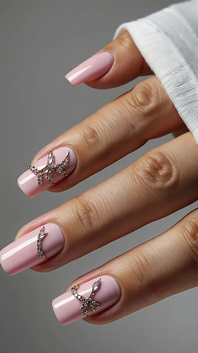 Blush & Sunshine Tips