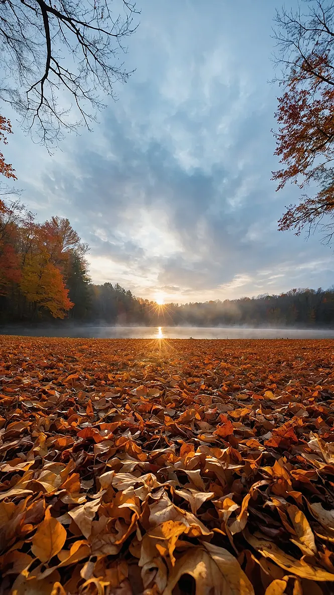 Cozy Screen, Crisp Vibes