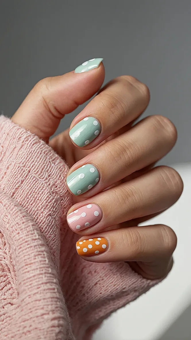 Dotty Delight Mani