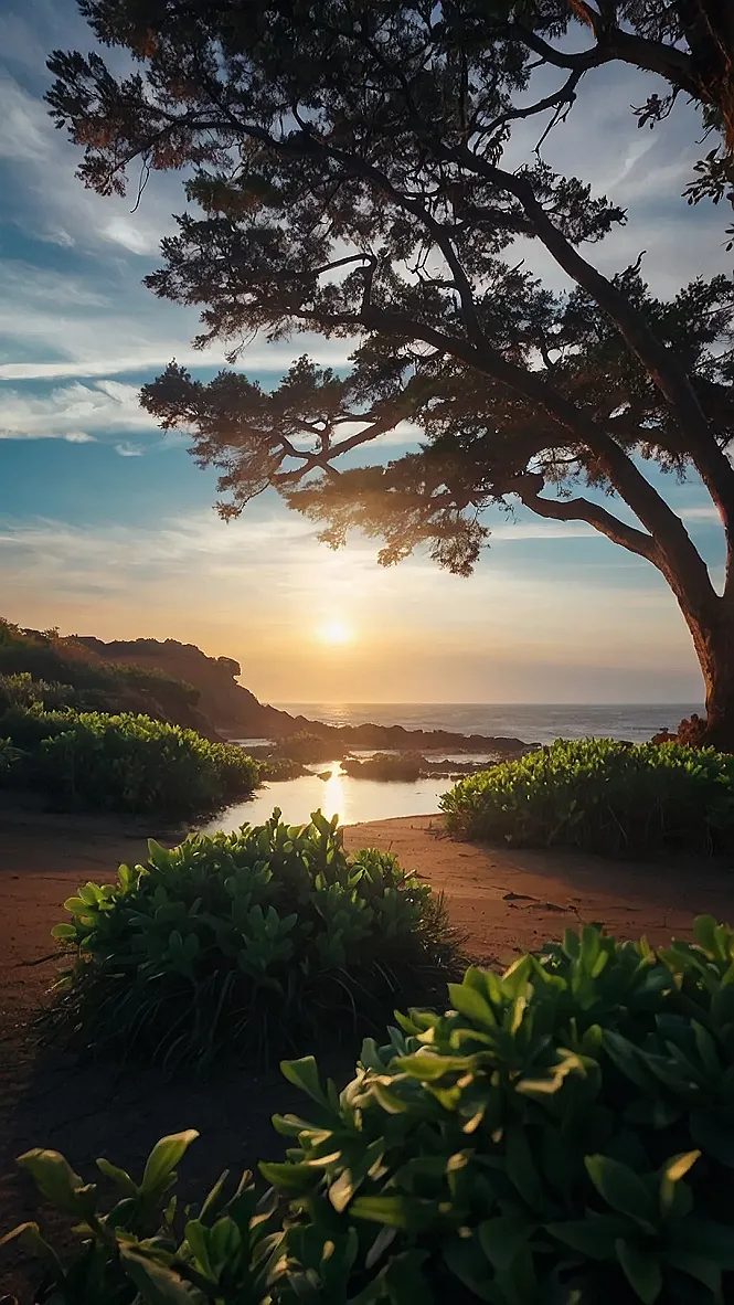 Sunset Serenity Wallpapers