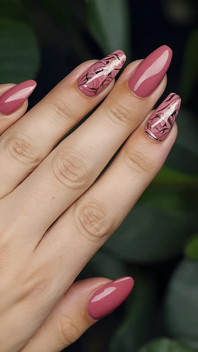 Rose Riot Nails