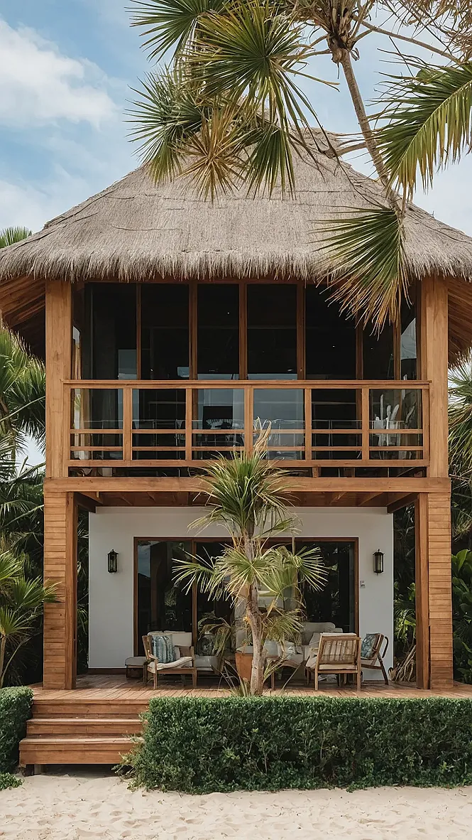 Thatched Tropics Vibes