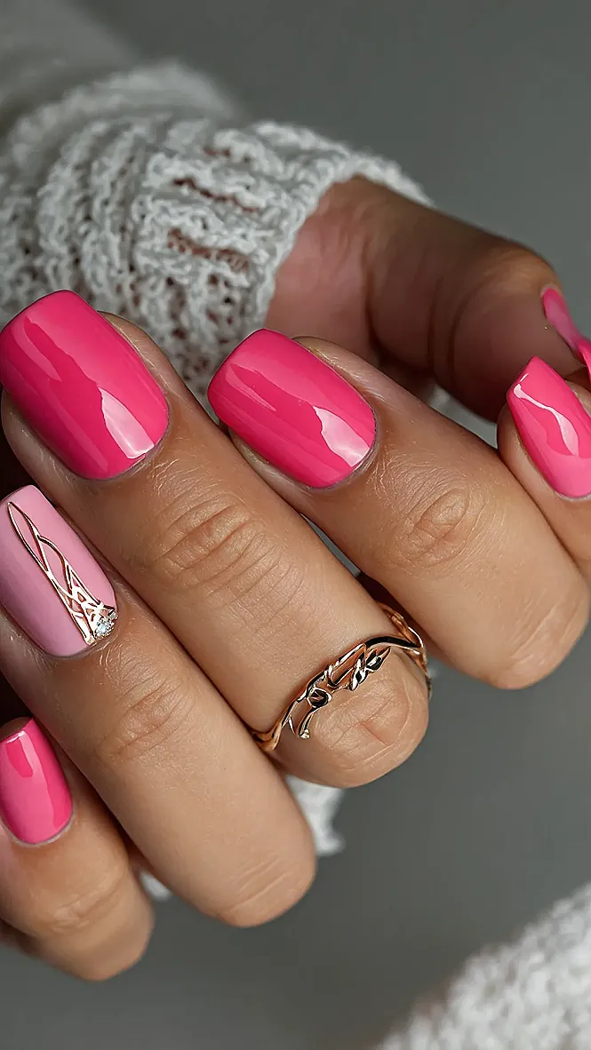 Flamingo Pink Summer