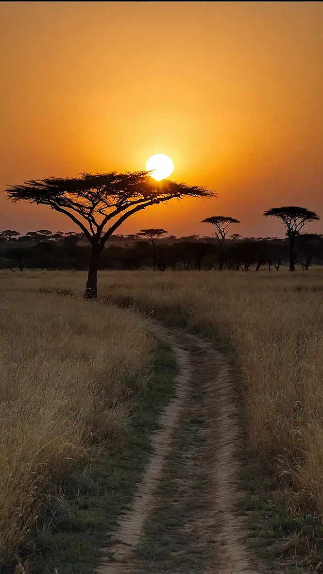 Golden Africa Light