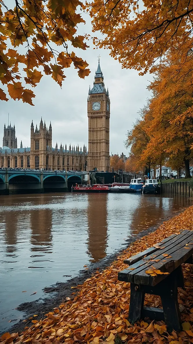 England Through My Lens (Mind the Step!)