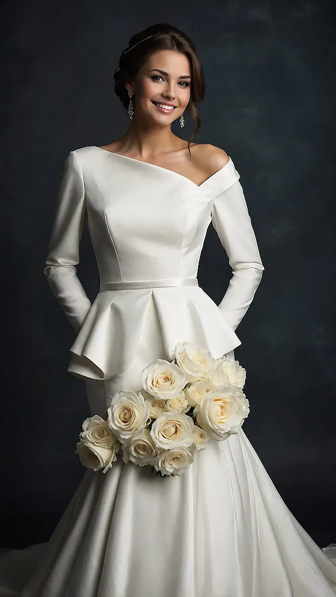 Chic & Simple Wedding Style