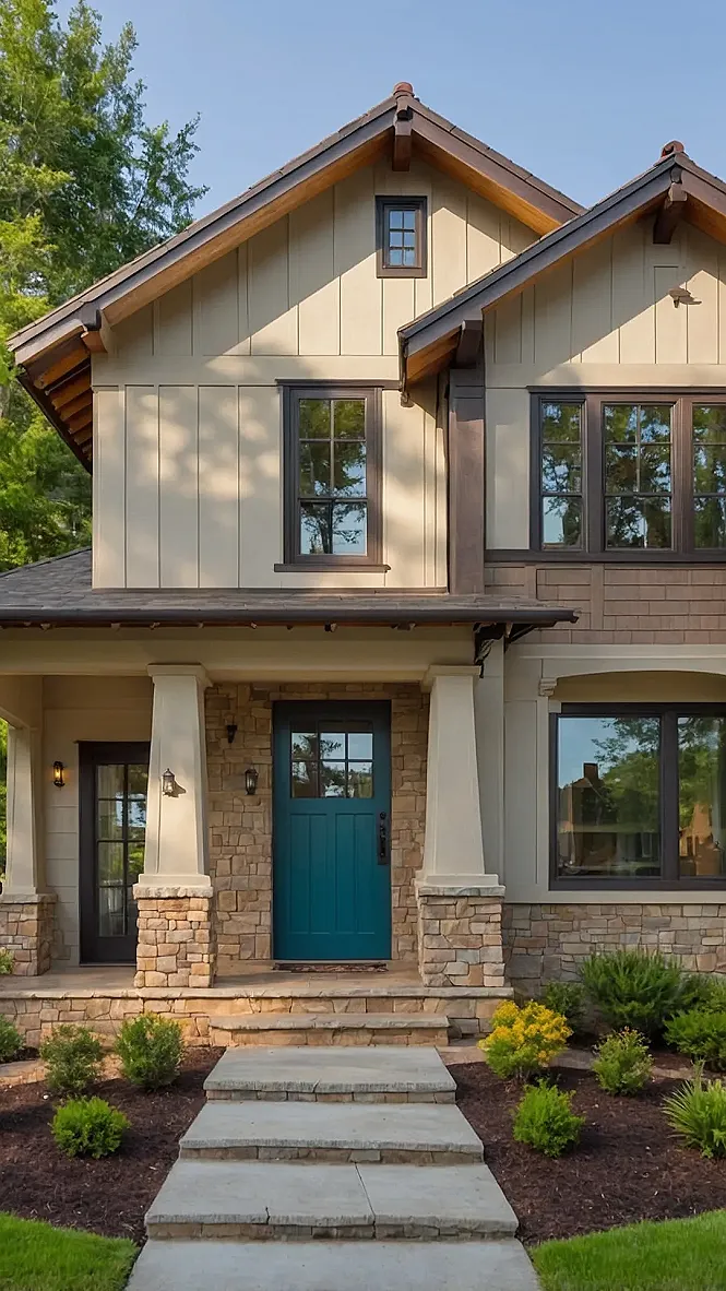 Elevated Craftsman Living