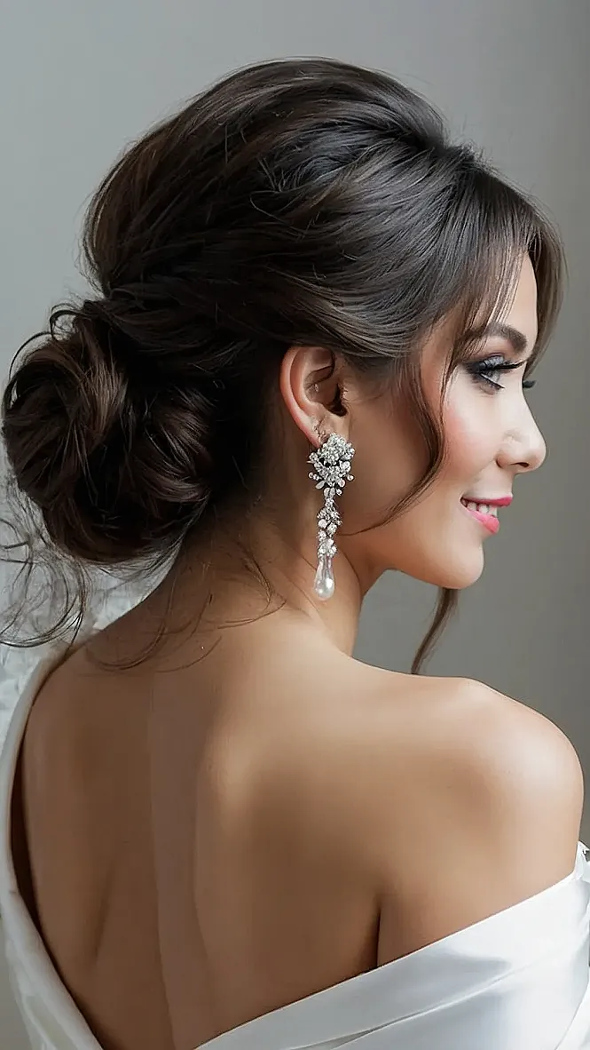 Hair-Raisingly Gorgeous: A Gala Hairstyle That's All About the Dazzle